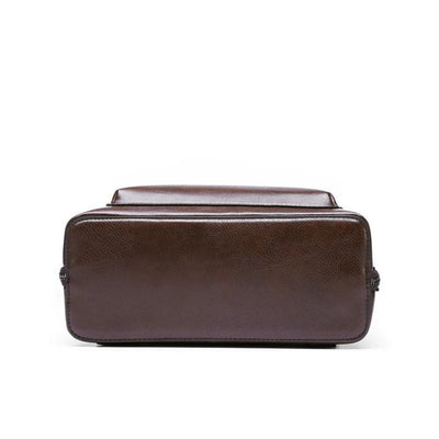 Saskia – Klassieke rugzak met dubbele ritssluiting