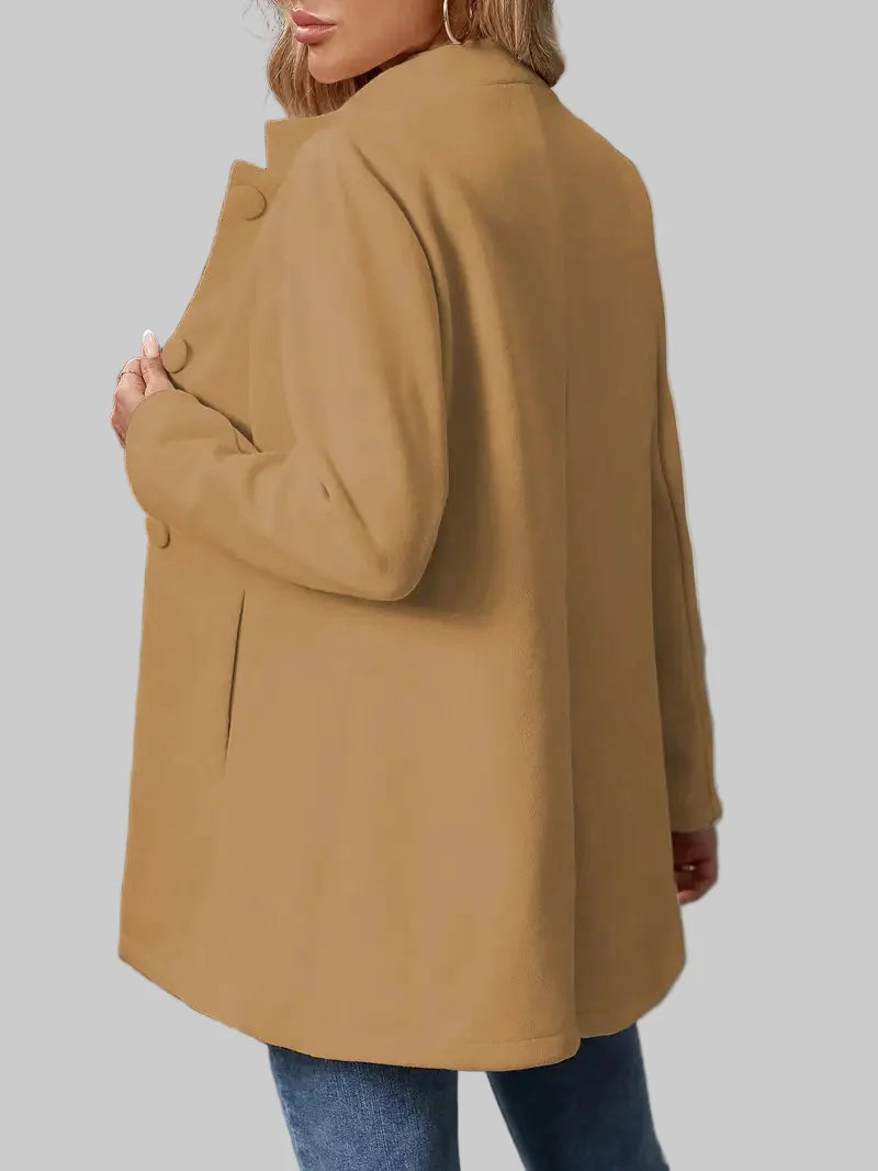 Tijdloze elegante jas