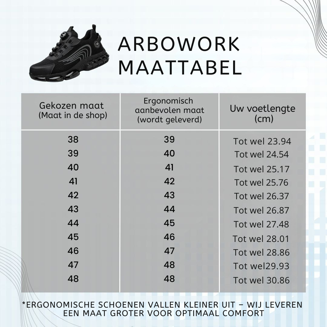 Arbo Work - Veiligheidschoenen S3