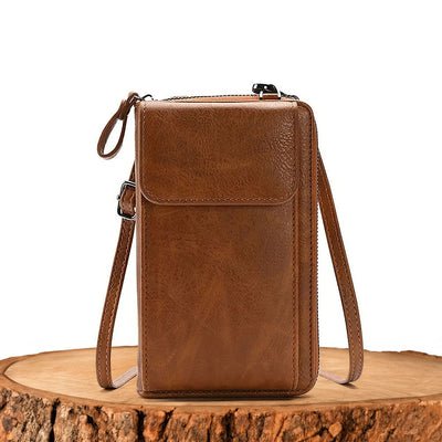 Clara – Elegante leren handtas