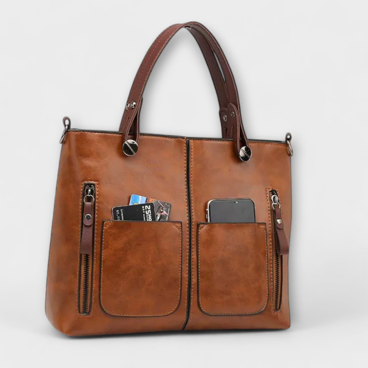 Serenya – Elegante leren tas