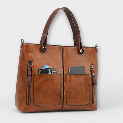 Serenya – Elegante leren tas