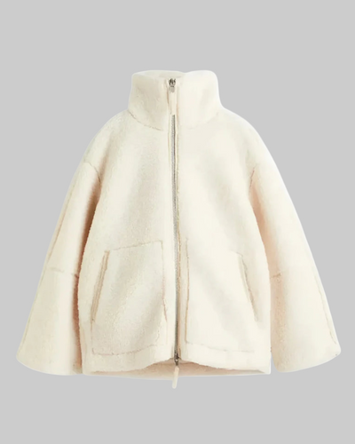 Zachte en warme winterjas