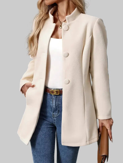 Tijdloze elegante jas