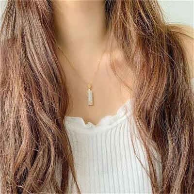 Jade-Amulet-Halsketting