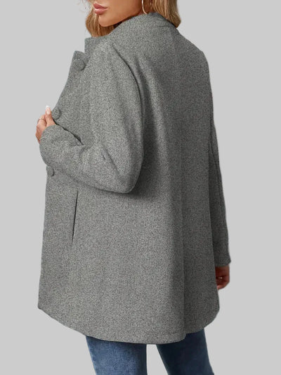 Tijdloze elegante jas