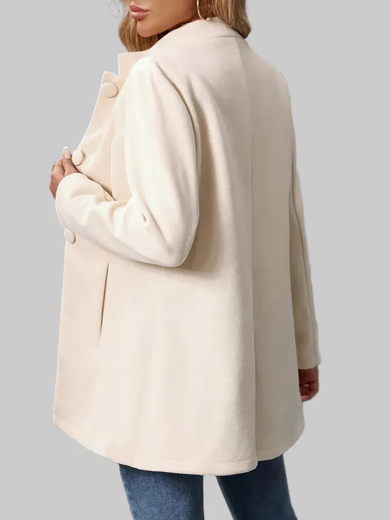 Tijdloze elegante jas