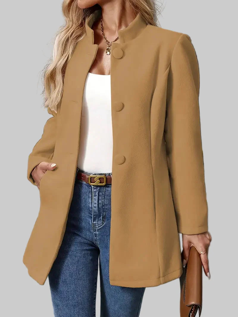 Tijdloze elegante jas