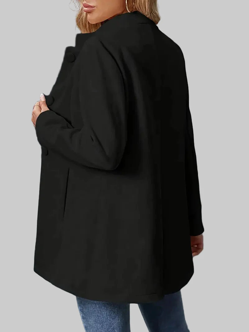 Tijdloze elegante jas