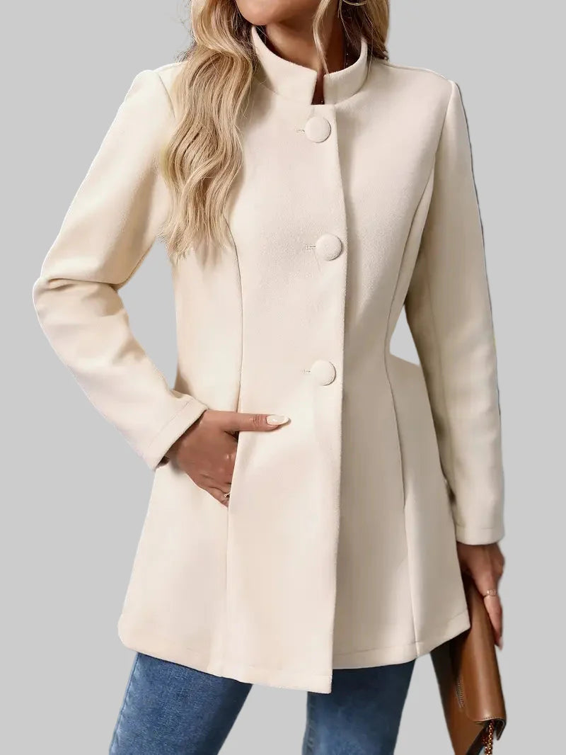 Tijdloze elegante jas