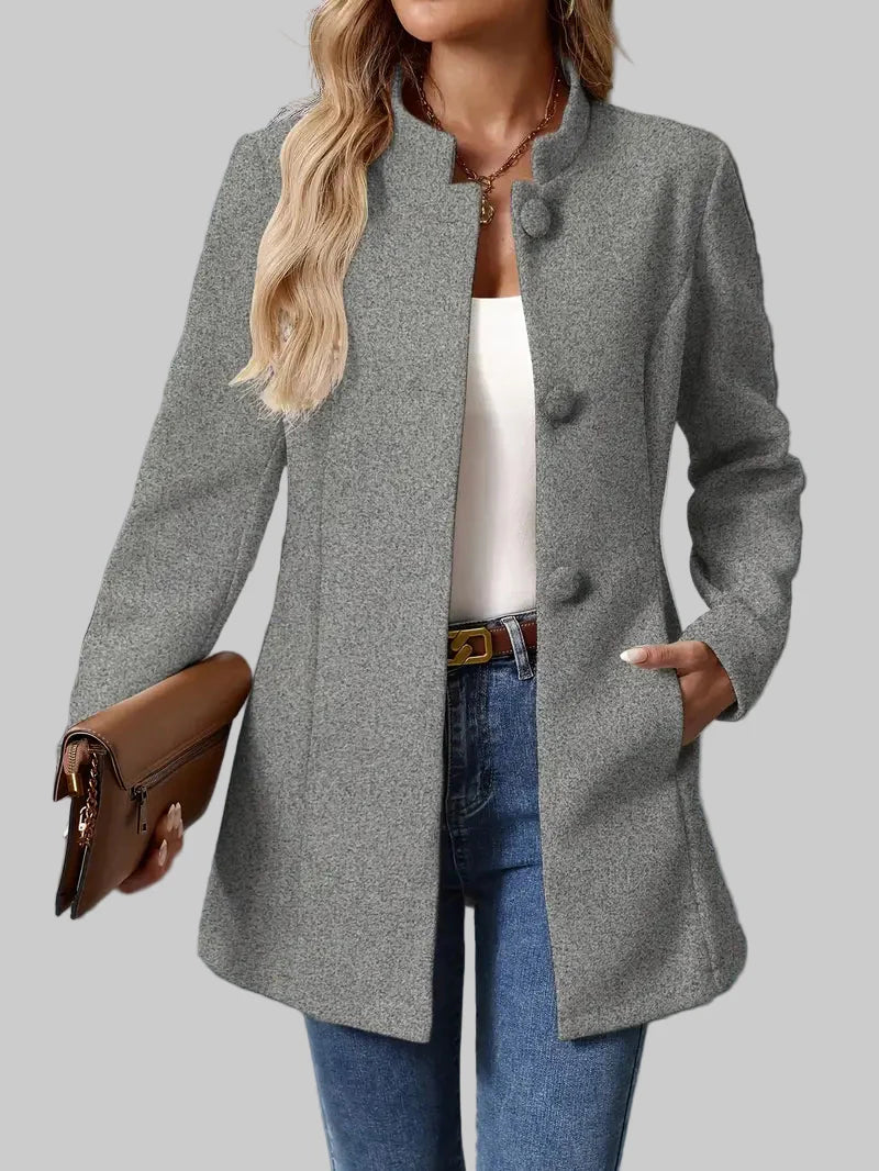 Tijdloze elegante jas