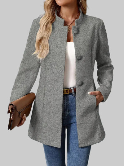 Tijdloze elegante jas