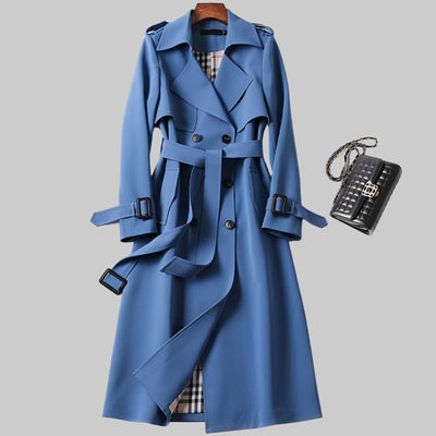 Tijdloze elegante trenchcoat