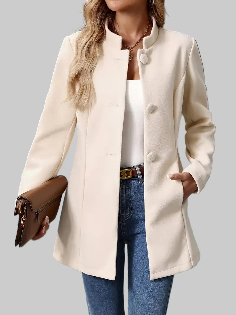 Tijdloze elegante jas