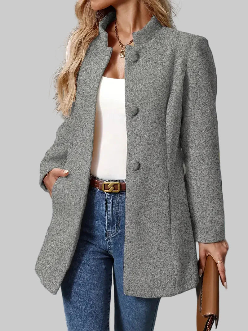 Tijdloze elegante jas