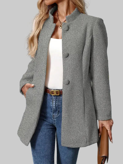 Tijdloze elegante jas