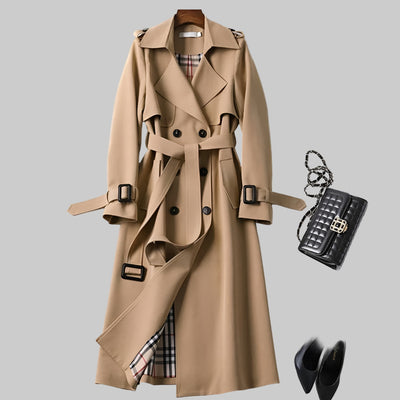 Tijdloze elegante trenchcoat