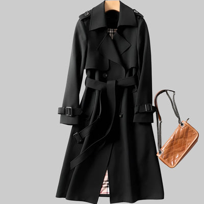 Tijdloze elegante trenchcoat