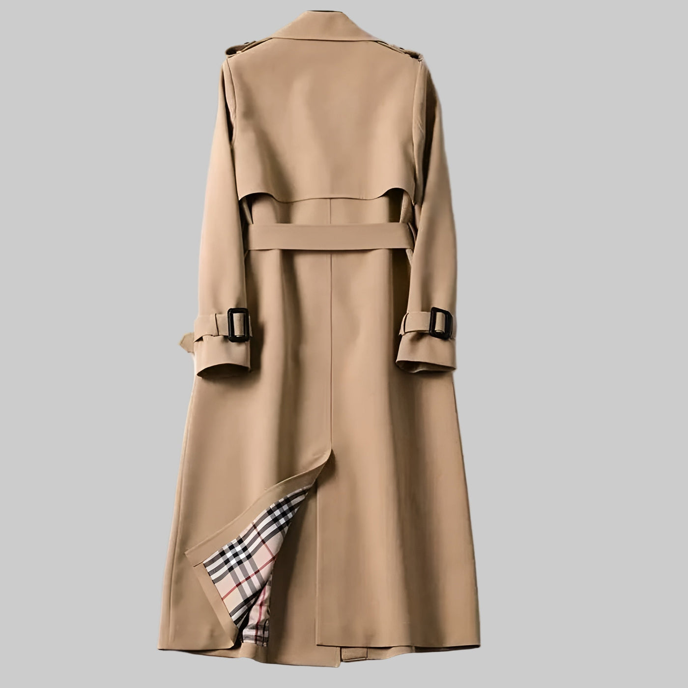 Tijdloze elegante trenchcoat
