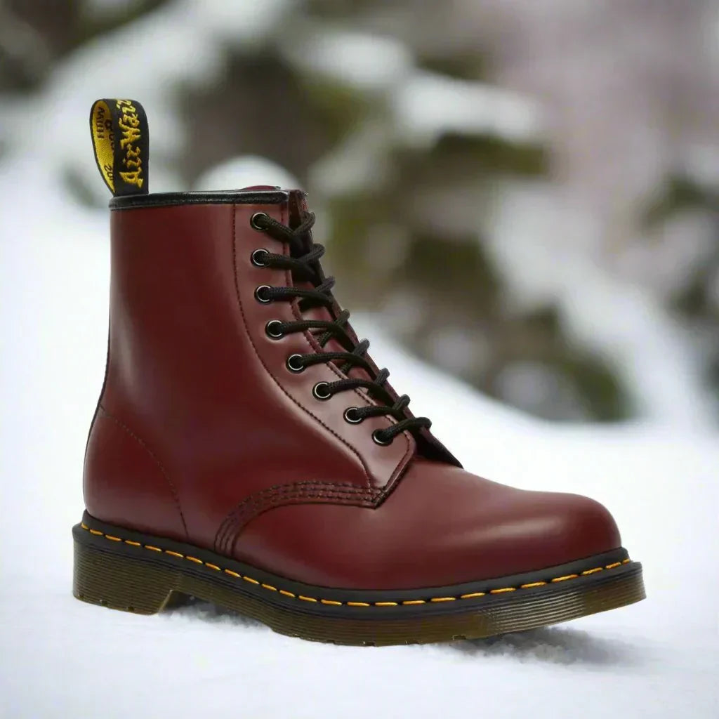 Winterlaarzen Burgundy