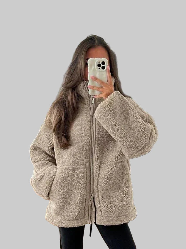 Zachte en warme winterjas