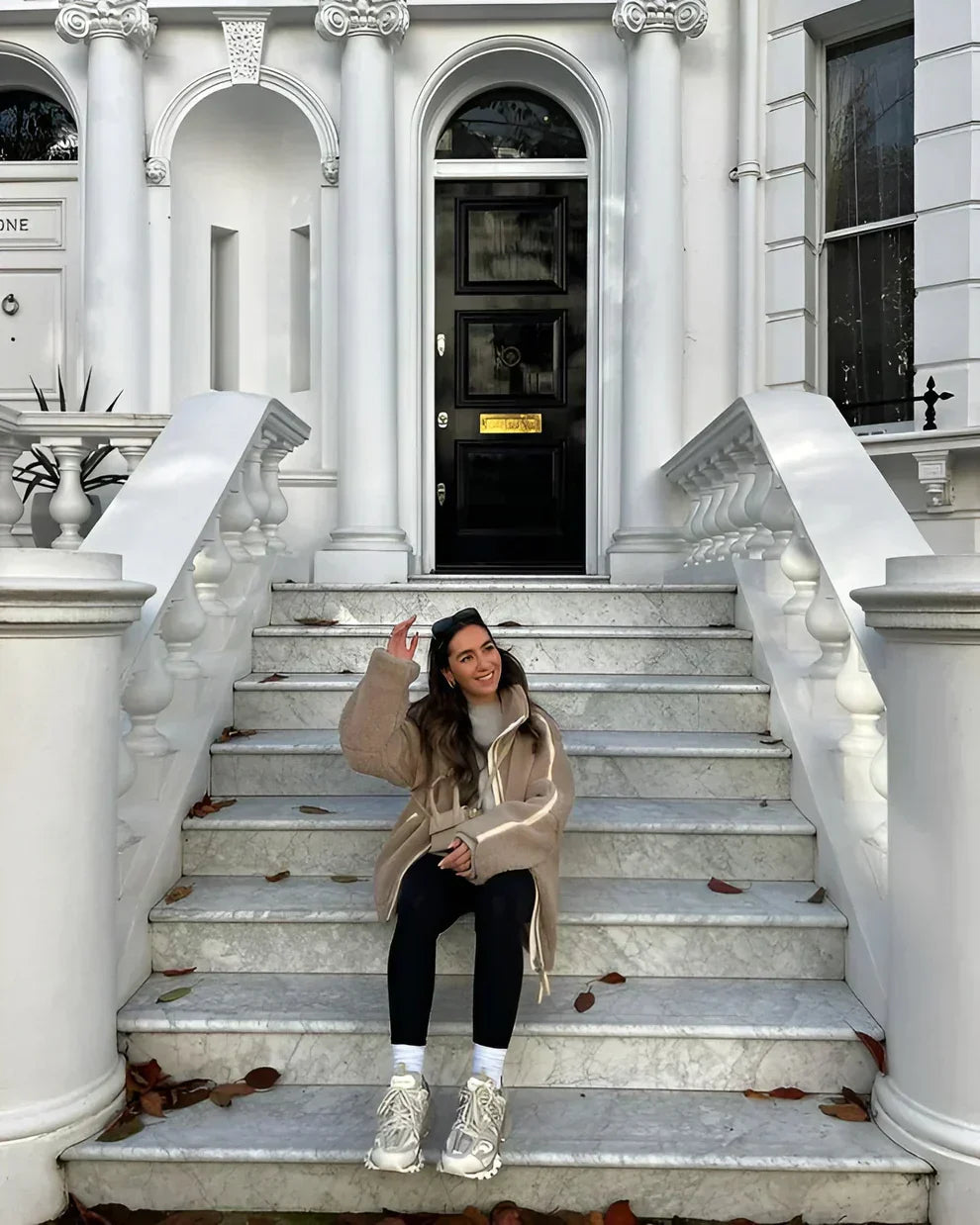 Zachte en warme winterjas