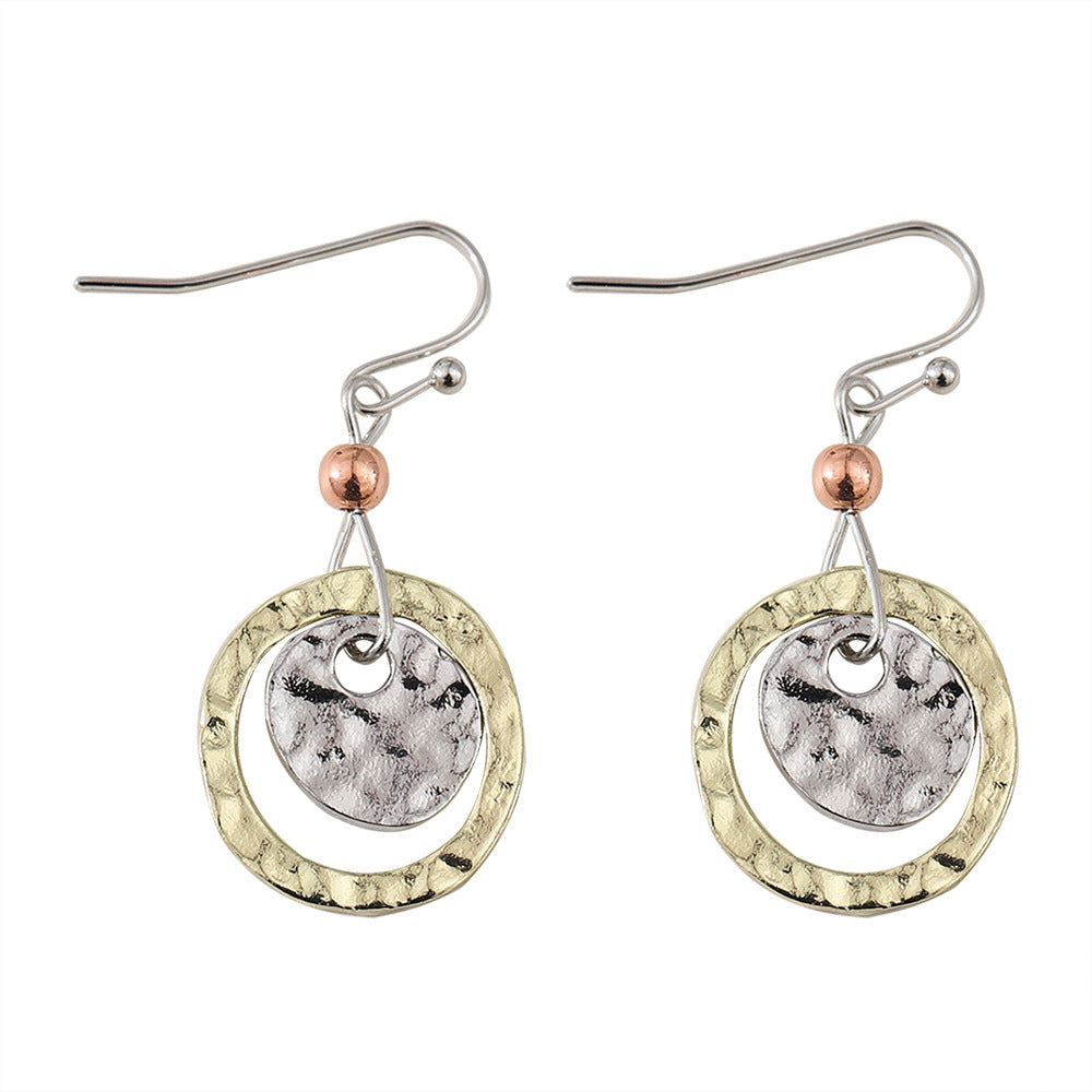 Antieke Gouden en Zilveren Hoop Ringen