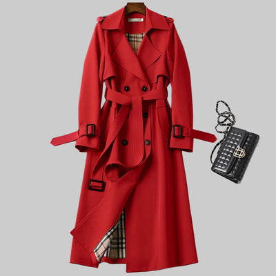 Tijdloze elegante trenchcoat