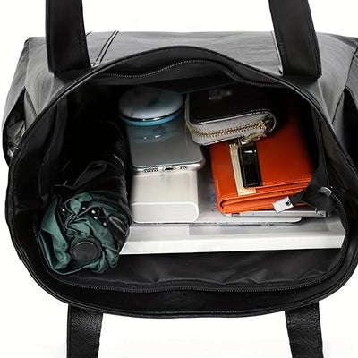 Klara – Klassieke leren schoudertas