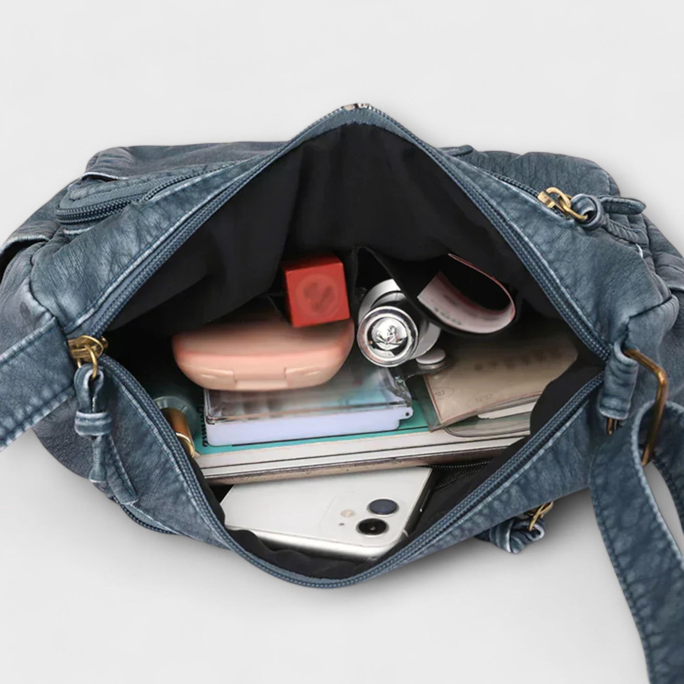 Fenix – Leren tas in Old Skool-stijl