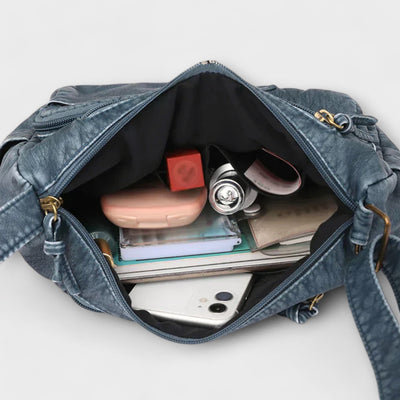 Fenix – Leren tas in Old Skool-stijl