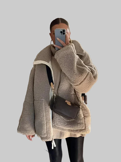 Zachte en warme winterjas