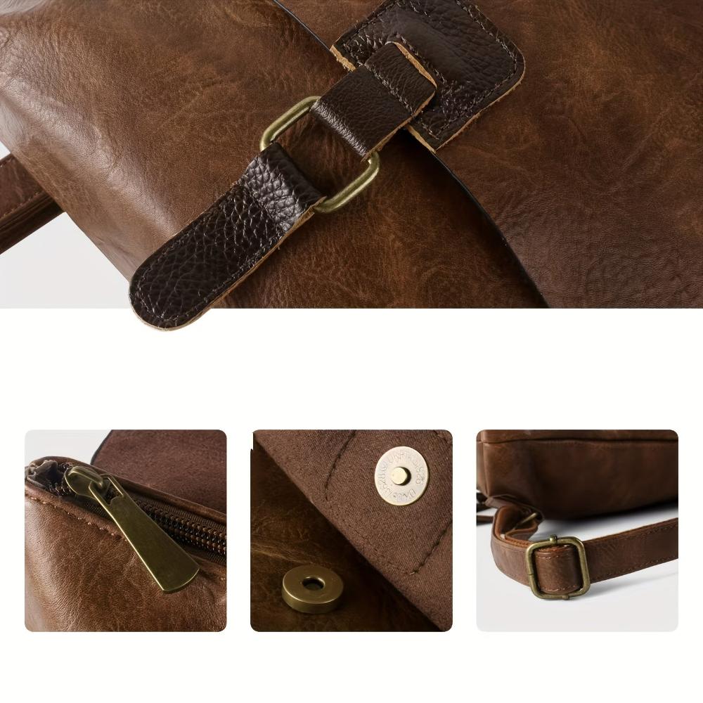 Ermelinde – Multifunctionele retro rugzak