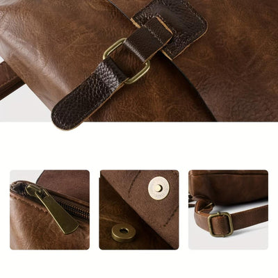 Ermelinde – Multifunctionele retro rugzak