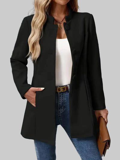 Tijdloze elegante jas