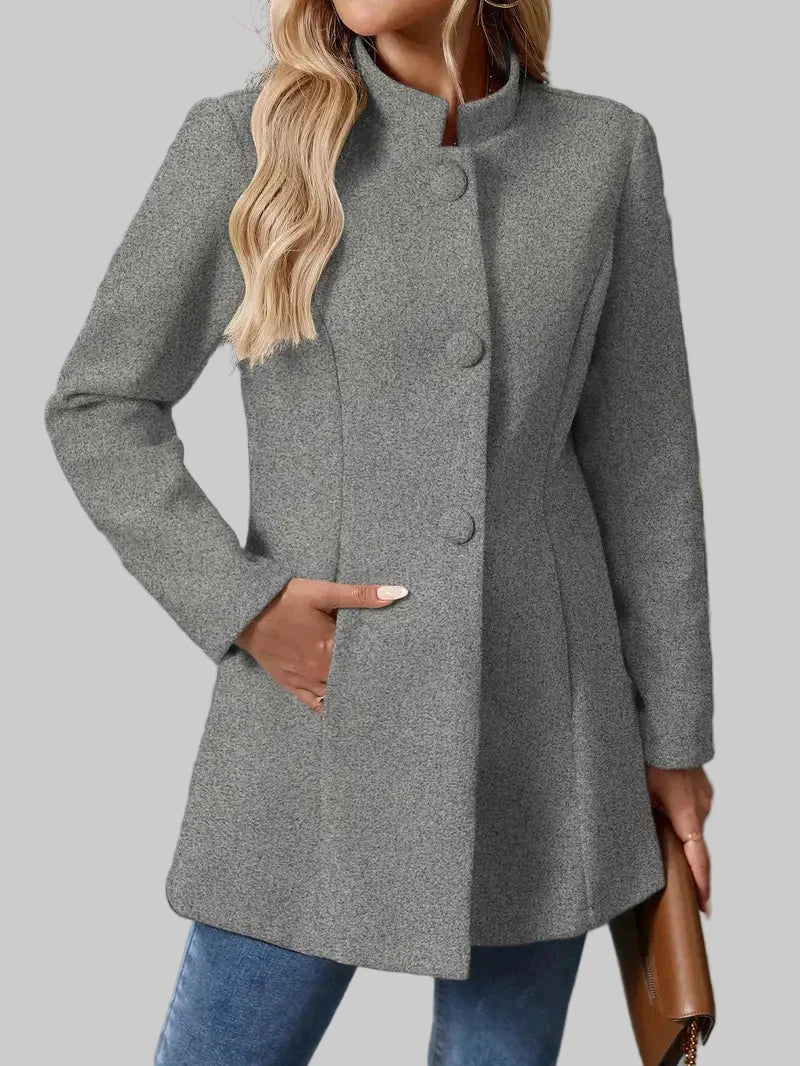 Tijdloze elegante jas