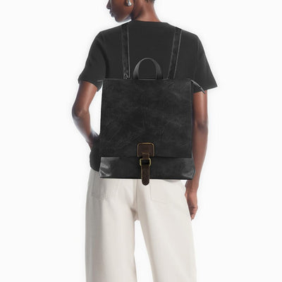 Ermelinde – Multifunctionele retro rugzak