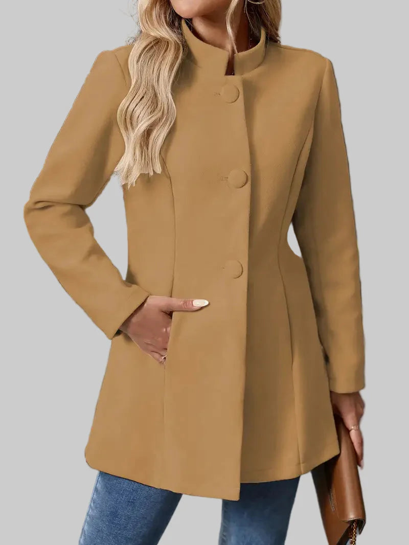 Tijdloze elegante jas