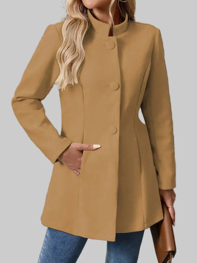 Tijdloze elegante jas