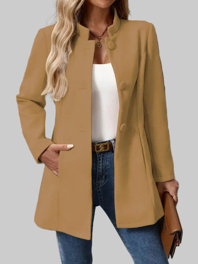 Tijdloze elegante jas