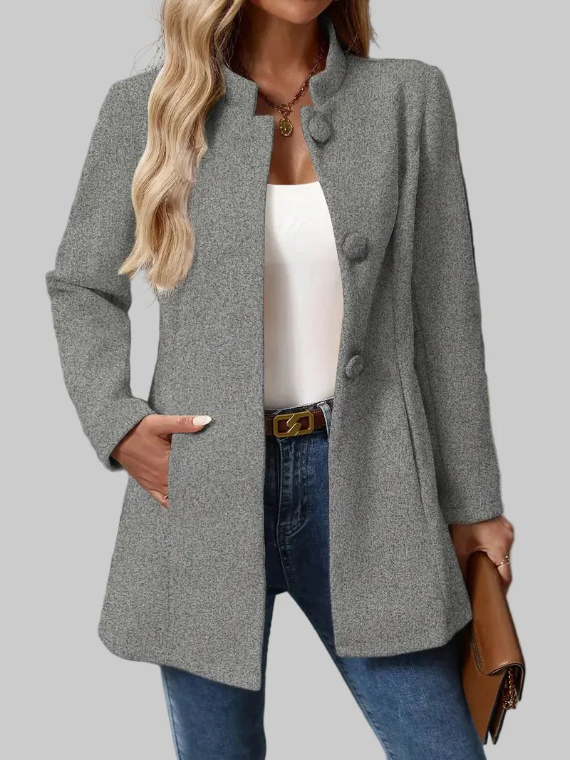 Tijdloze elegante jas