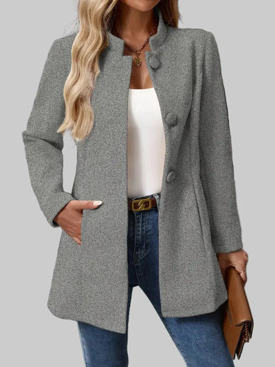 Tijdloze elegante jas