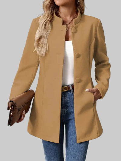 Tijdloze elegante jas