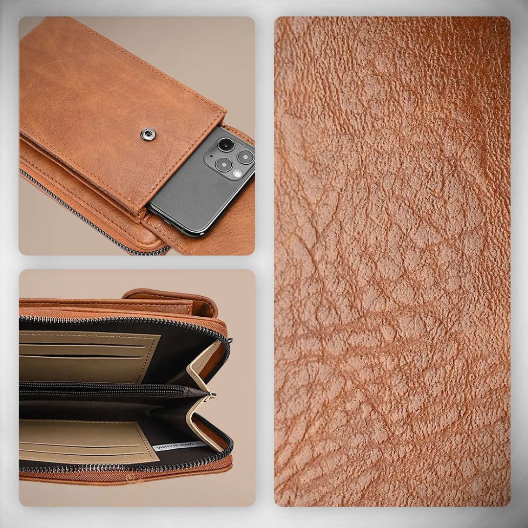 Clara – Elegante leren handtas