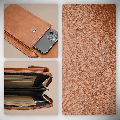 Clara – Elegante leren handtas