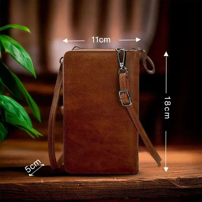 Clara – Elegante leren handtas