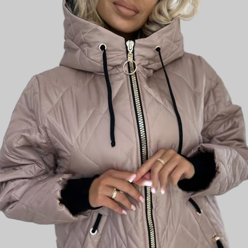 Stijlvolle en warme winterjas