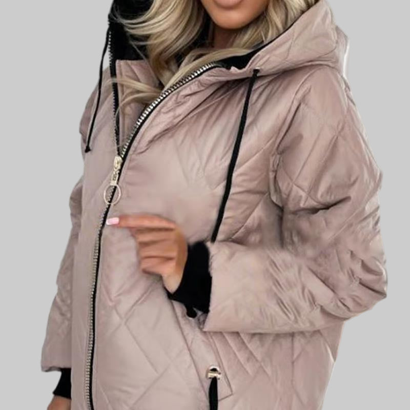 Stijlvolle en warme winterjas